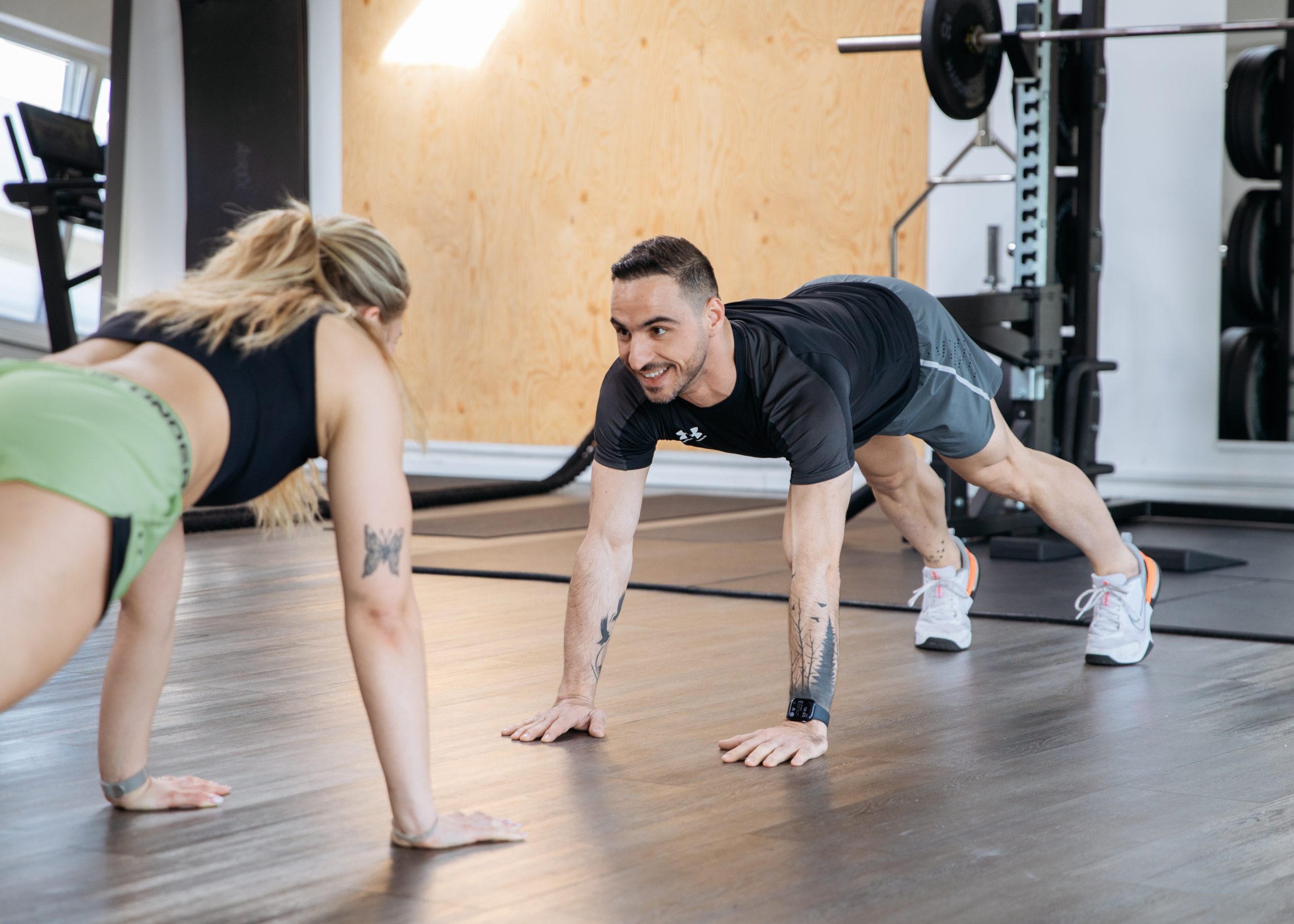 Bester Personal Trainer Berlin Charlottenburg - WD Space