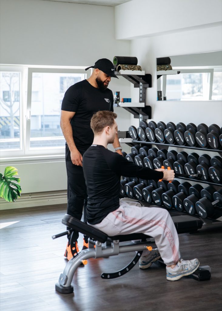 Foam Rolling und Regeneration Coaching bei WD Space Berlin